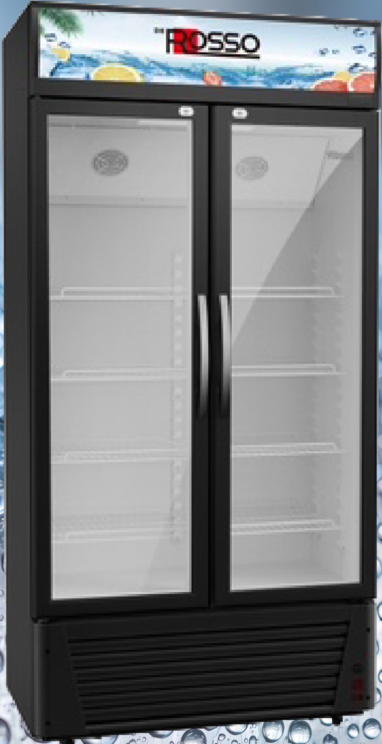 Vitrine 2 portes 618L De Rosso — DRK-VIT2P618 — extrait du prospectus ADAMS