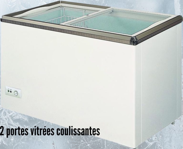 Congélateur coffre — SD-215W — extrait du prospectus ADAMS