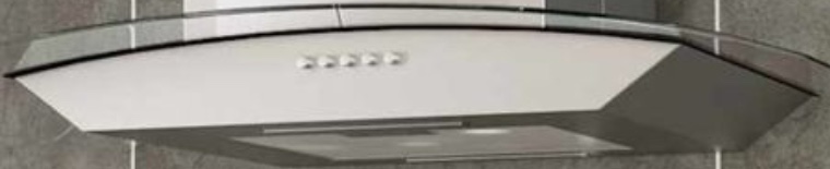 Hotte Design Kryster — KH90DECO3 — extrait du prospectus ADAMS