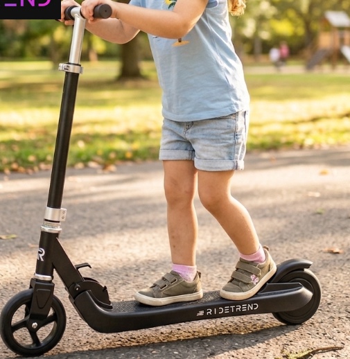 Ride Trend trottinette enfant électrique R5 — JFR5KIDSBKRT — extrait du prospectus ADAMS