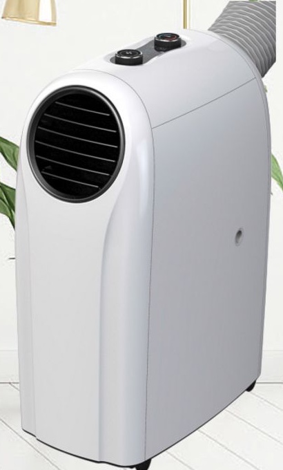 Climatiseur portable 9000 BTU Orphea — PC26R-AMH2 — extrait du prospectus ADAMS