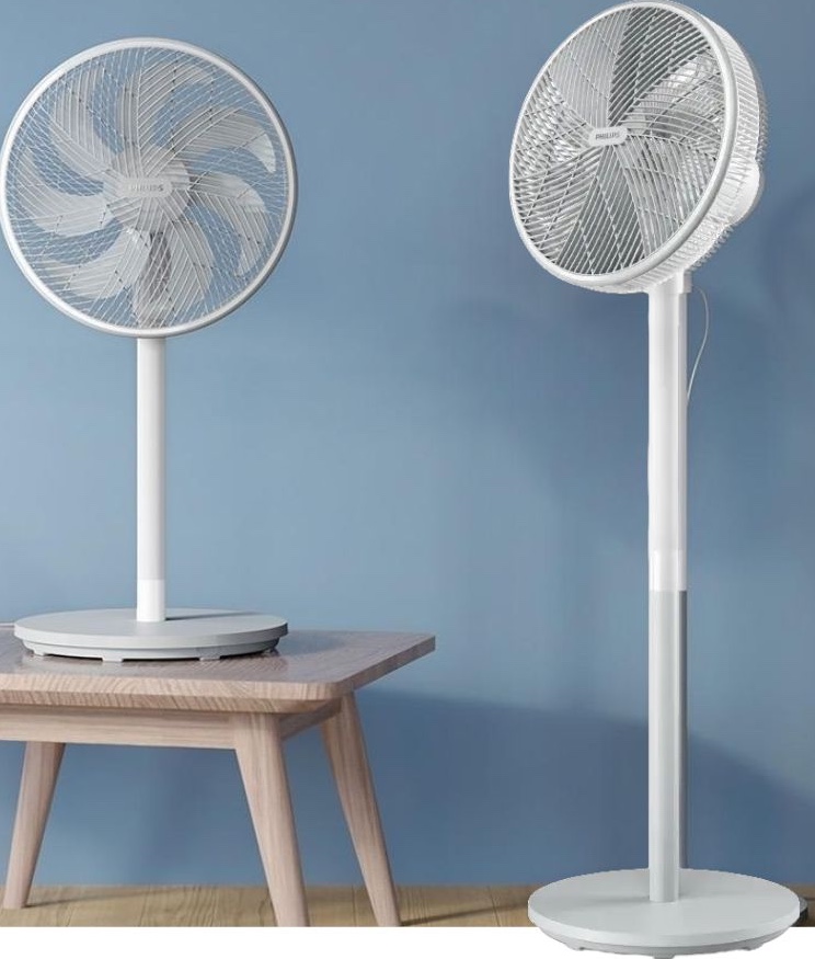 Ventilateur 2 en 1 Philips — CX2550/00 — extrait du prospectus ADAMS
