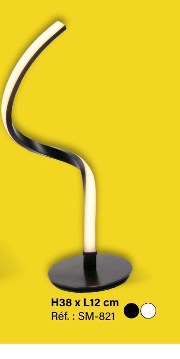 Lampe de bureau SM-821 — extrait du prospectus ADAMS