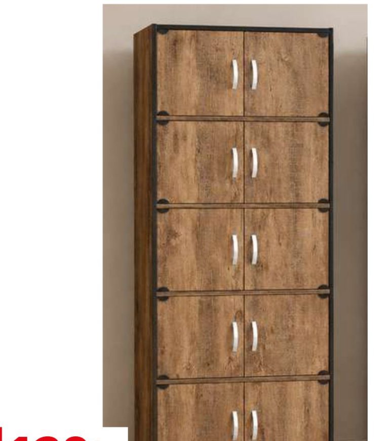 Meuble 10 portes — extrait du prospectus ADAMS