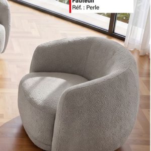 Fauteuil Perle — extrait du prospectus ADAMS